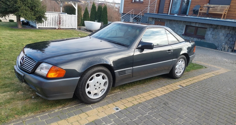 Mercedes-Benz SL cena 79900 przebieg: 240000, rok produkcji 1992 z Tuchola małe 466